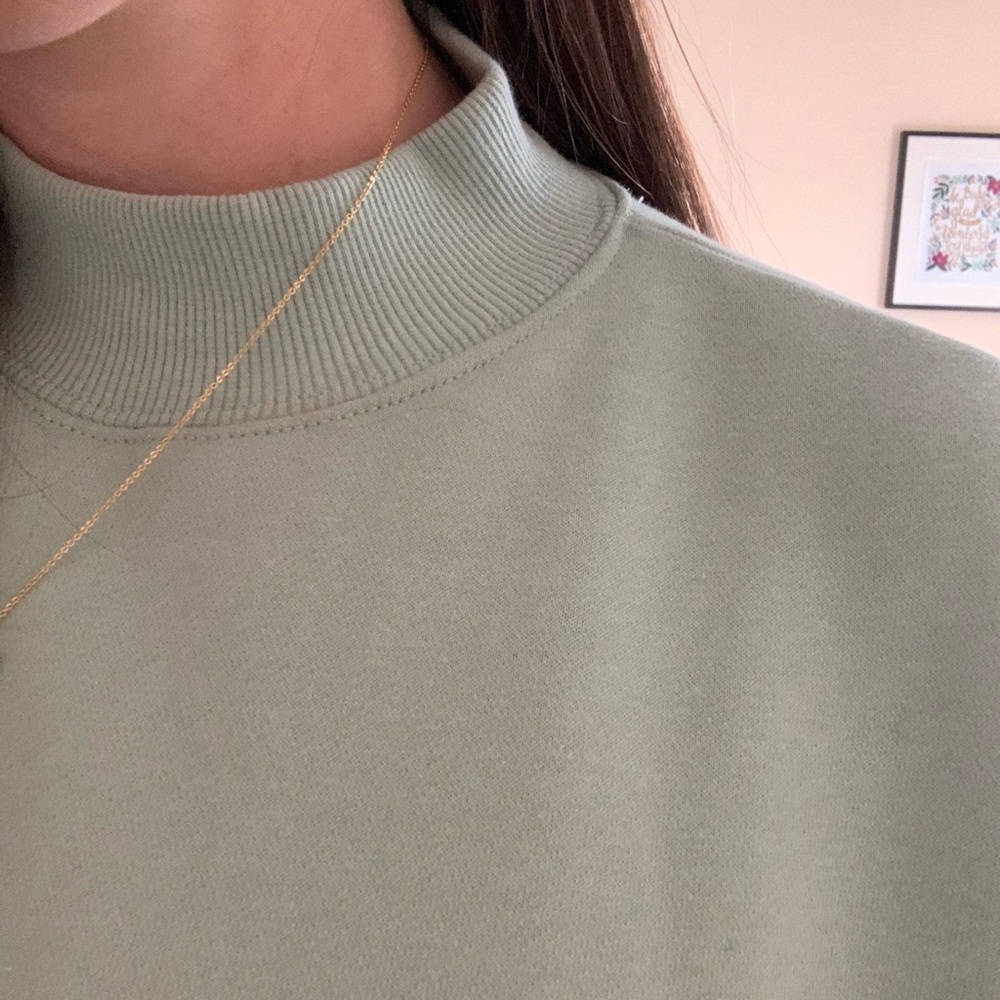 Roolee Mock Neck Sweatshirt
